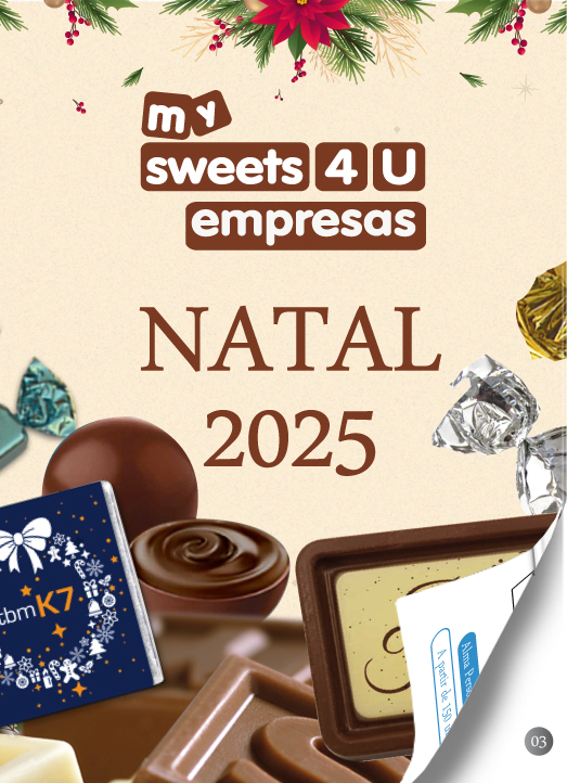 Catálogo Sugestões mySweets4U Natal