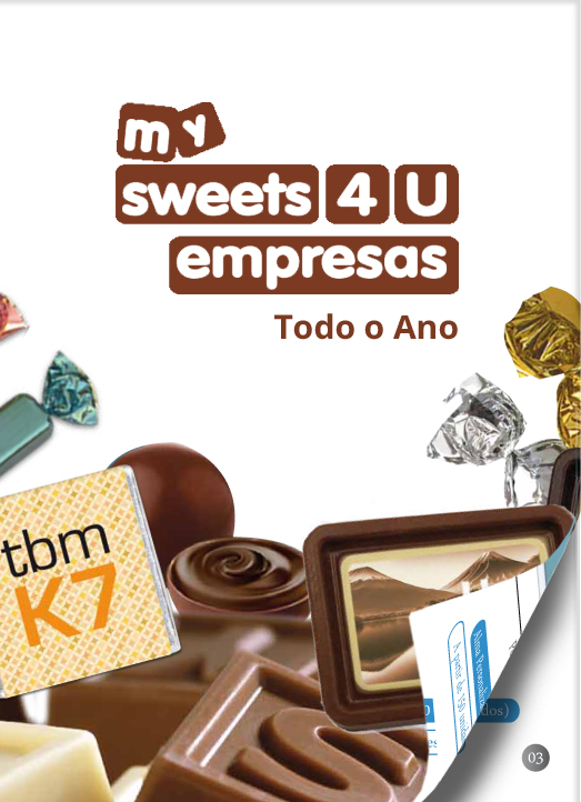 Catálogo Sugestões mySweets4U Todo o Ano